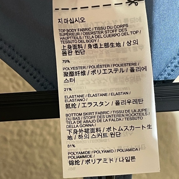 Wilson Blue Sleeveless Dress - Picture 8 of 8